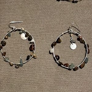 Multi-stoned earrings